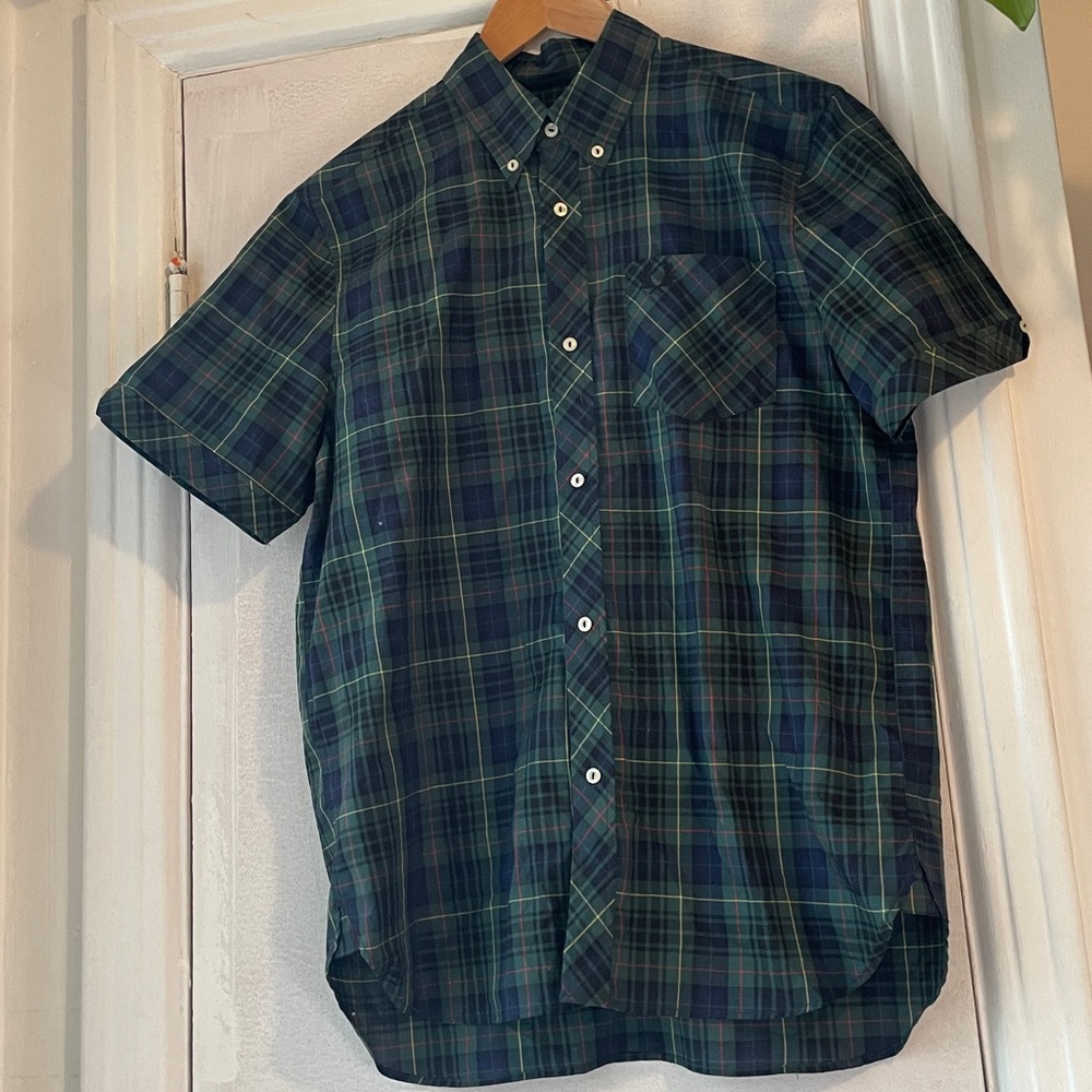 Fred Perry Tartan Shirt